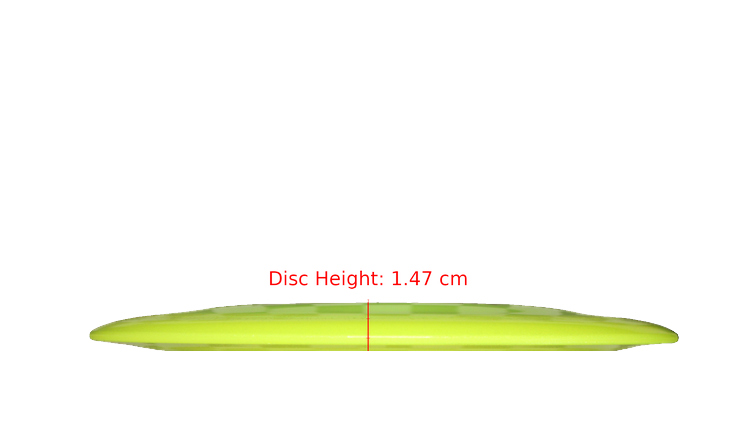 Innova Champion Daedalus Distance Driver Profile View