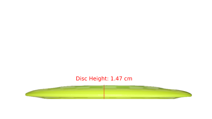 Innova Champion Daedalus Distance Driver Profile View
