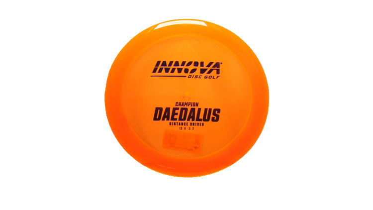 Innova Champion Daedalus Distance Driver Front View