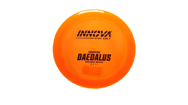 Innova Champion Daedalus Distance Driver Front View