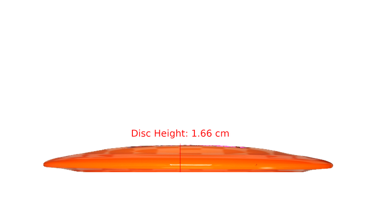 Innova Champion Daedalus Distance Driver Profile View