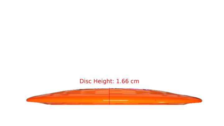 Innova Champion Daedalus Distance Driver Profile View