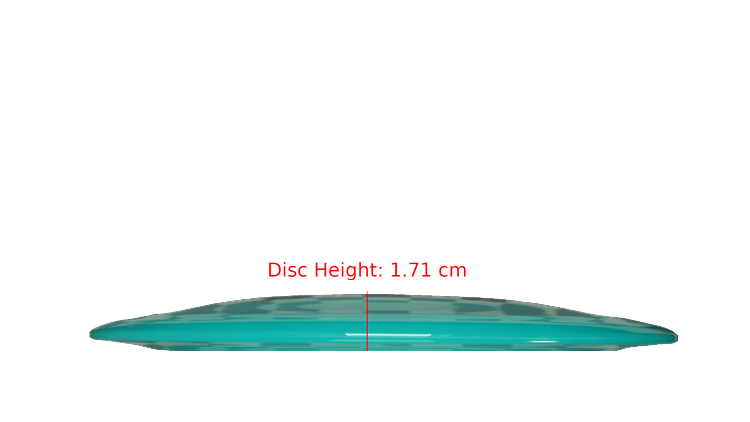 Innova Champion Daedalus Distance Driver Profile View