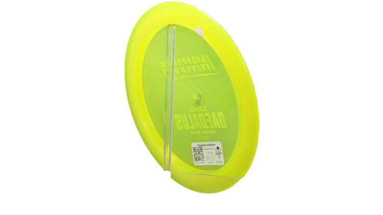 Innova Champion Daedalus Distance Driver Back View