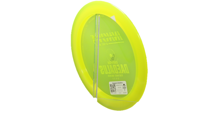 Innova Champion Daedalus Distance Driver Back View