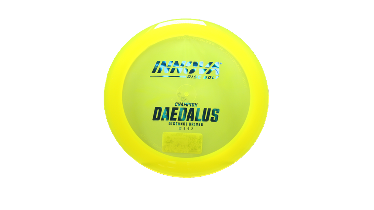 Innova Champion Daedalus Distance Driver Front View