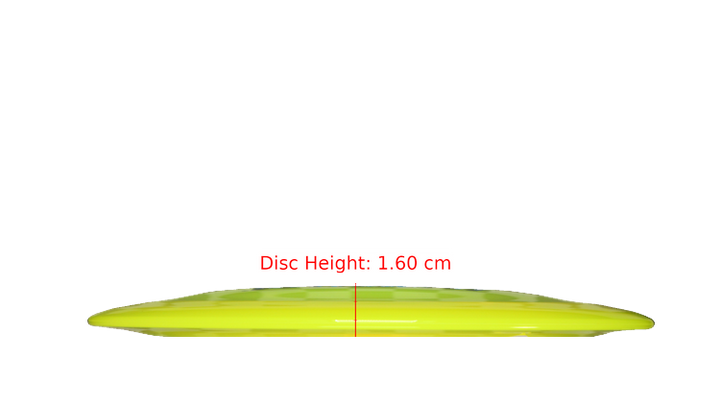 Innova Champion Daedalus Distance Driver Profile View