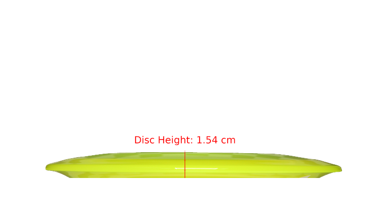 Innova Champion Eagle Fairway Driver Profile View