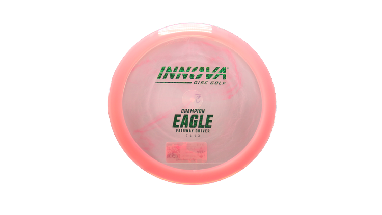 Innova Champion Eagle Fairway Driver Front View