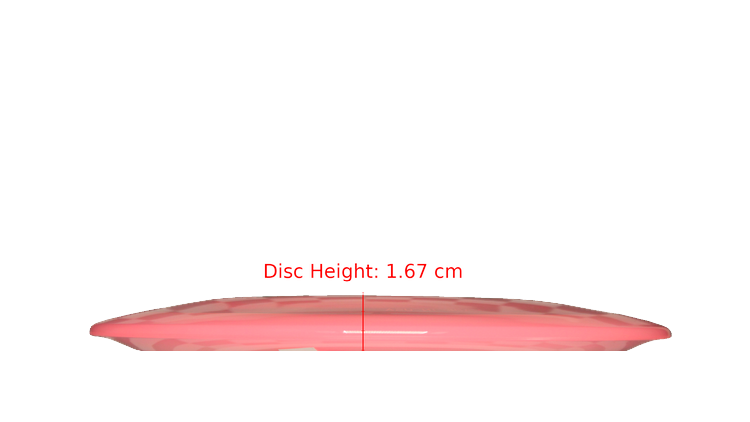 Innova Champion Eagle Fairway Driver Profile View