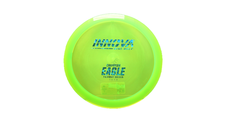 Innova Champion Eagle Fairway Driver Front View