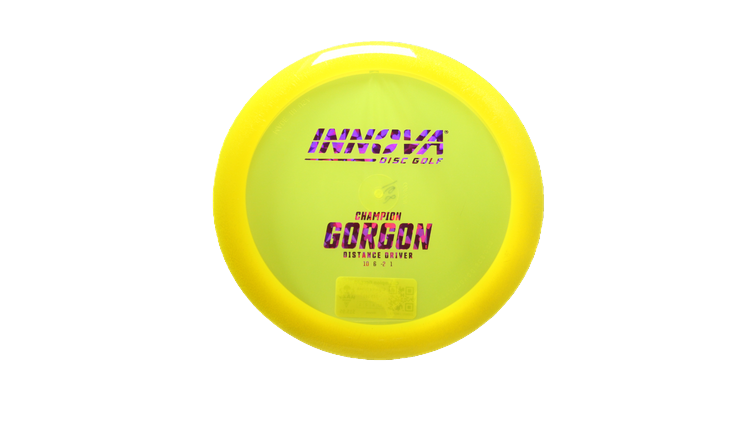Innova Champion Gorgon Distance Driver Front View