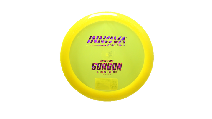 Innova Champion Gorgon Distance Driver Front View