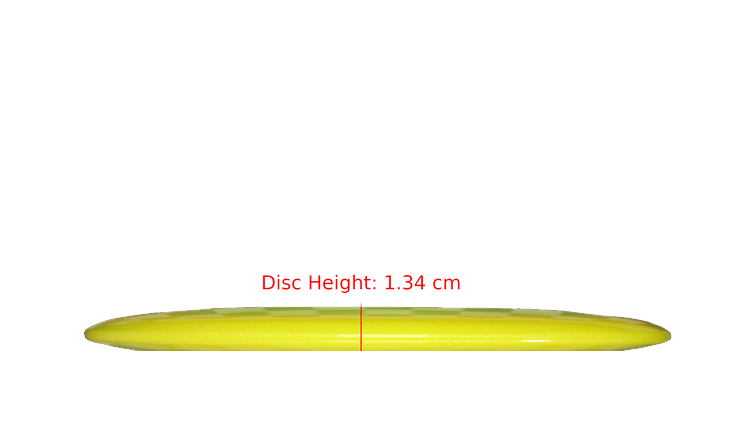 Innova Champion Gorgon Distance Driver Profile View