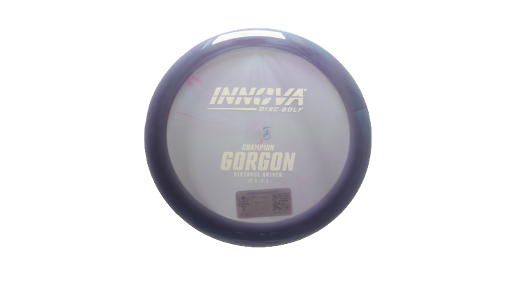 Innova Champion Gorgon Distance Driver Front View
