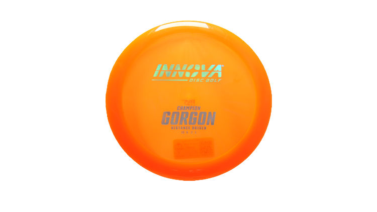 Innova Champion Gorgon Distance Driver Front View
