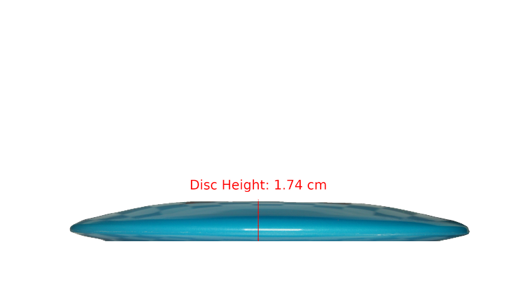 Innova Champion Hawkeye Fairway Driver Profile View