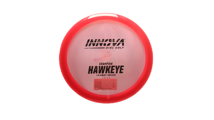 Innova Champion Hawkeye Fairway Driver Front View