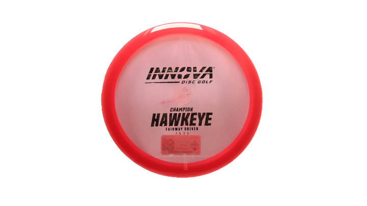 Innova Champion Hawkeye Fairway Driver Front View