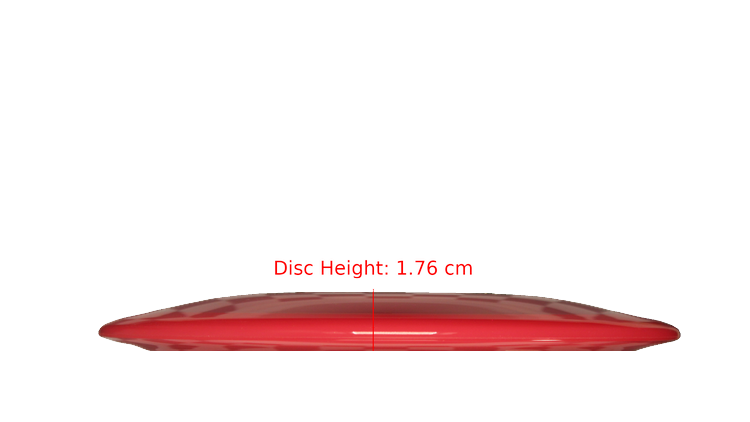 Innova Champion Hawkeye Fairway Driver Profile View