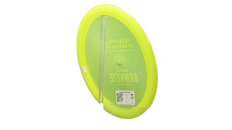 Innova Champion Hawkeye Fairway Driver Back View