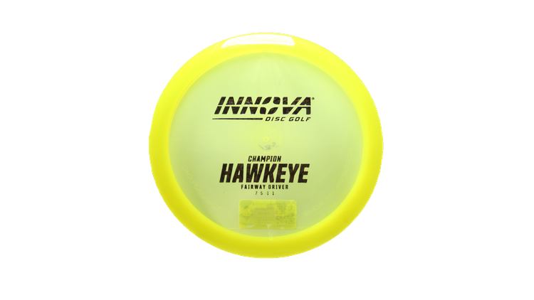 Innova Champion Hawkeye Fairway Driver Front View