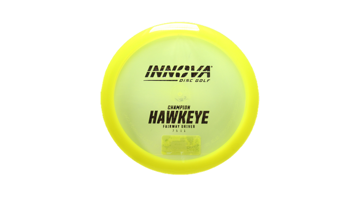 Innova Champion Hawkeye Fairway Driver Front View