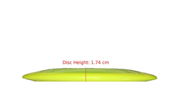 Innova Champion Hawkeye Fairway Driver Profile View
