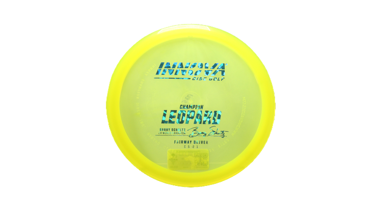 Innova Champion Leopard Fairway Driver Front View