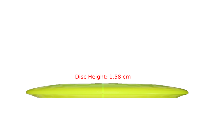 Innova Champion Leopard Fairway Driver Profile View
