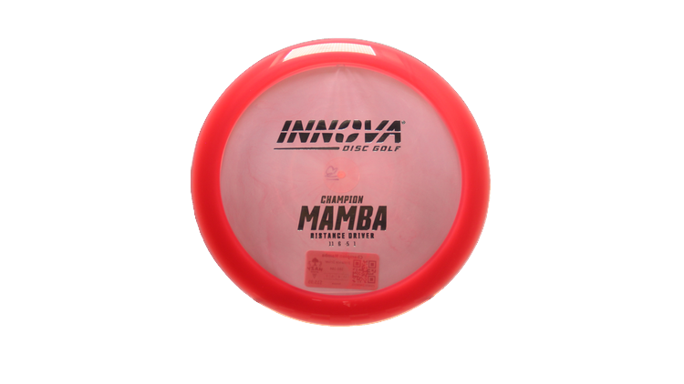 Innova Champion Mamba Distance Driver Front View