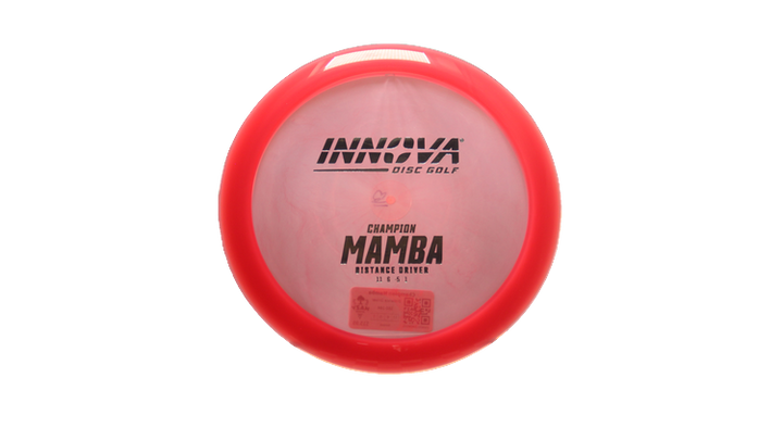 Innova Champion Mamba Distance Driver Front View