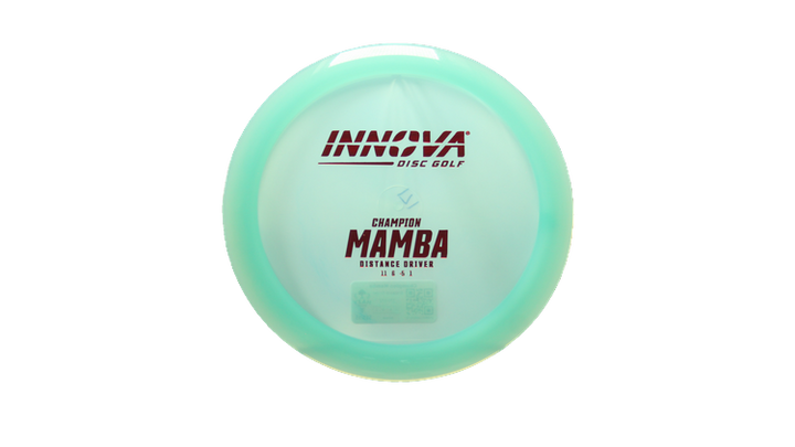 Innova Champion Mamba Distance Driver Front View
