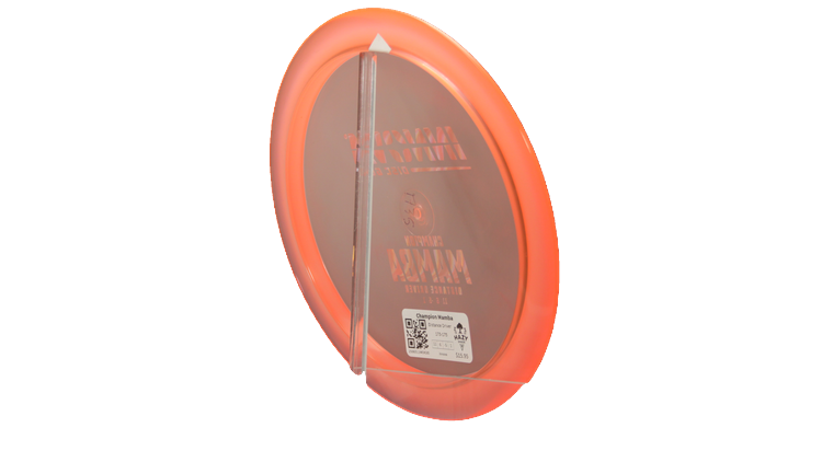 Innova Champion Mamba Distance Driver Back View