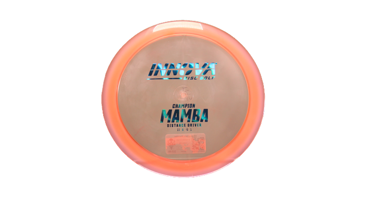 Innova Champion Mamba Distance Driver Front View