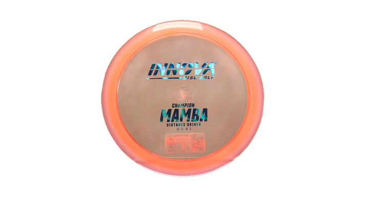 Innova Champion Mamba Distance Driver Front View