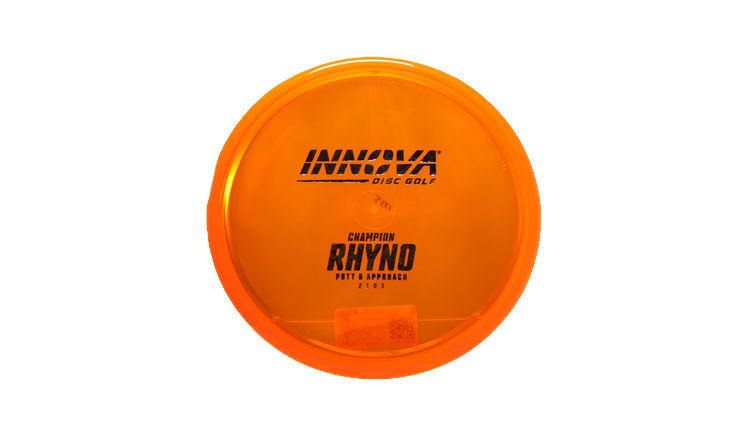 Innova Champion Rhyno Putter Front View