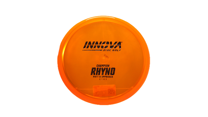 Innova Champion Rhyno Putter Front View