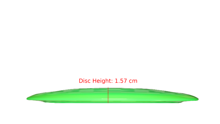 Innova Champion Tern Distance Driver Profile View