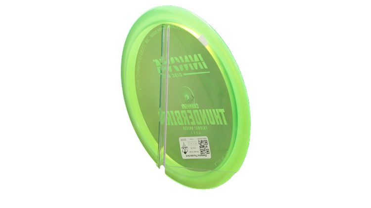 Innova Champion Thunderbird Fairway Driver Back View