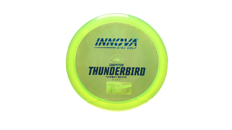Innova Champion Thunderbird Fairway Driver Front View