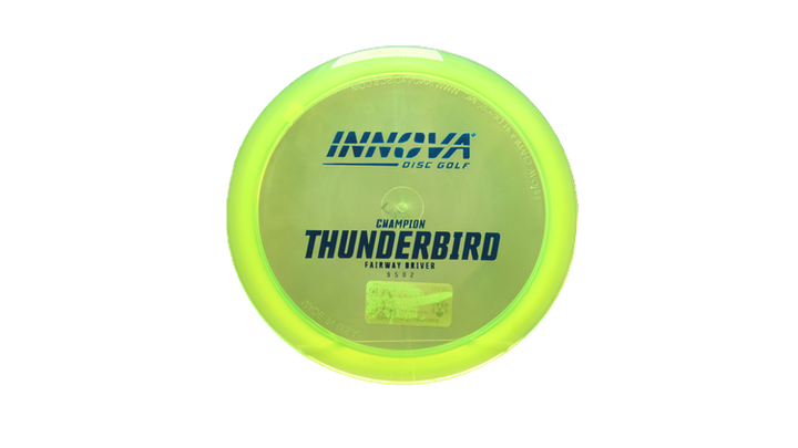 Innova Champion Thunderbird Fairway Driver Front View