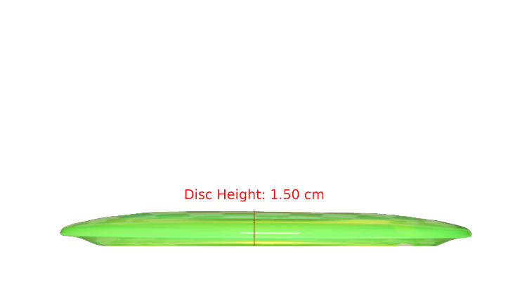 Innova Champion Thunderbird Fairway Driver Profile View