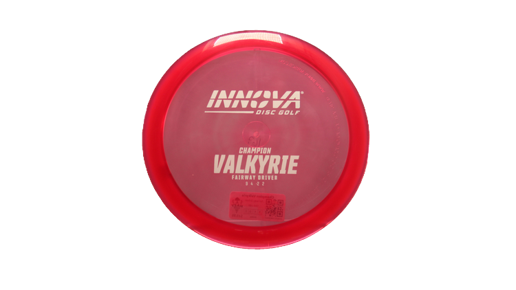 Innova Champion Valkyrie Fairway Driver Front View