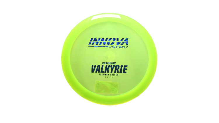 Innova Champion Valkyrie Fairway Driver Front View