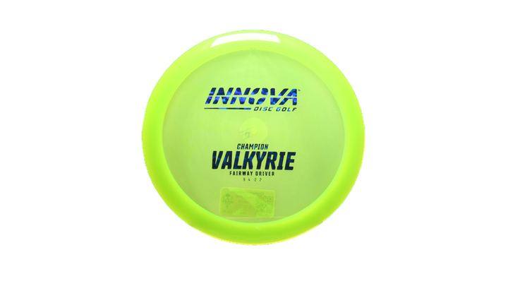 Innova Champion Valkyrie Fairway Driver Front View