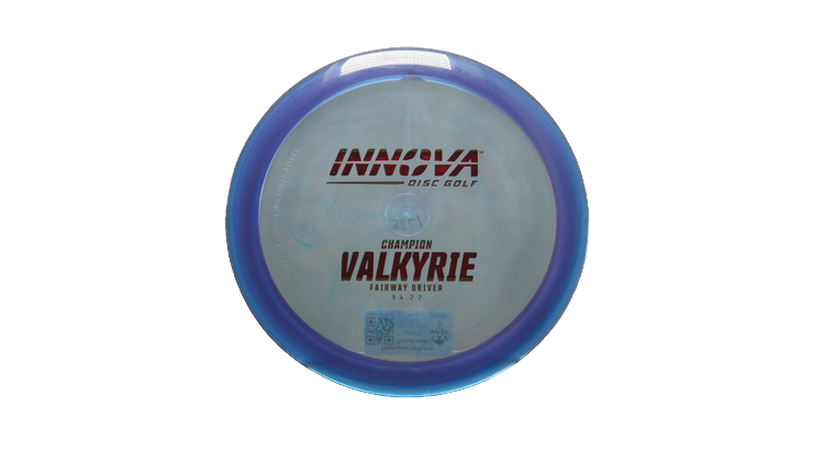 Innova Champion Valkyrie Fairway Driver Front View