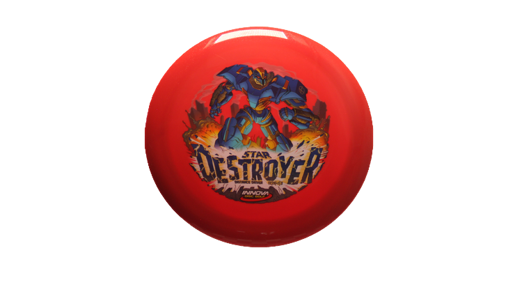 Innova InnVision Star Destroyer Distance Driver Front View