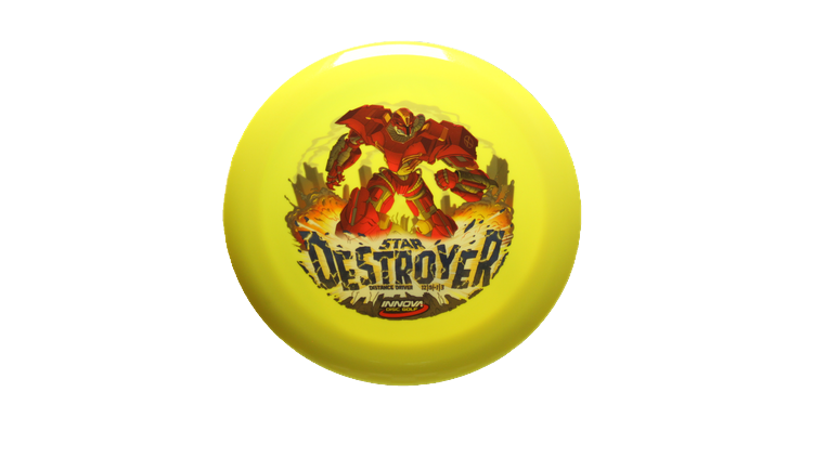 Innova InnVision Star Destroyer Distance Driver Front View