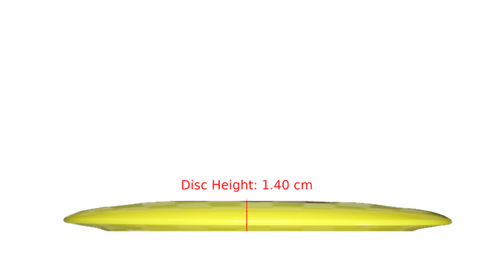 Innova InnVision Star Destroyer Distance Driver Profile View